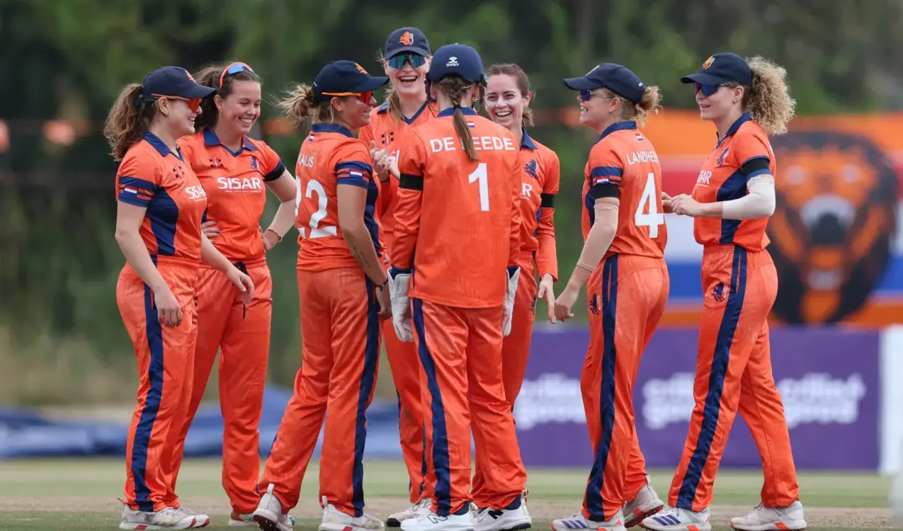 Proud Associate Sponsor of Dutch Women's Cricket